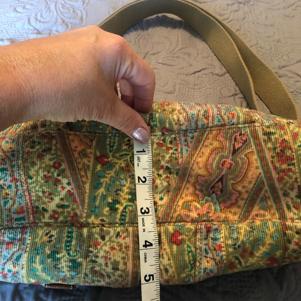 Fossil corduroy hobo/crossbody bag - Picture 7 of 8